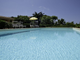 pool water