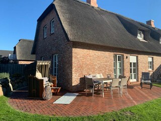 Ferienhaus St. Peter-Ording Außenaufnahme 1