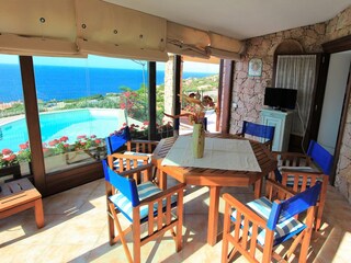 Casa per le vacanze Costa Paradiso Caratteristiche 12