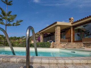 Casa per le vacanze Costa Paradiso Registrazione all'aperto 6