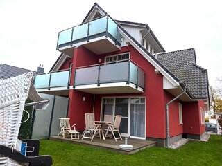 Aussenansicht Rückseite