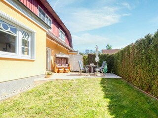 Blick auf die Terrasse