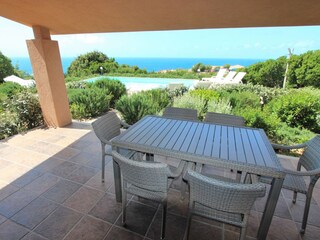 Casa de vacaciones Costa Paradiso Grabación al aire libre 2