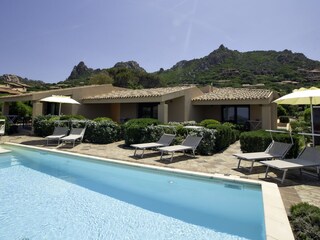 Casa de vacaciones Costa Paradiso Grabación al aire libre 11