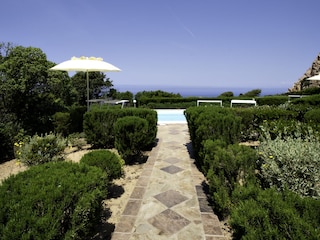 Maison de vacances Costa Paradiso Enregistrement extérieur 3