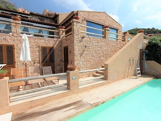 Villa Costa Paradiso Buitenaudio-opname 2