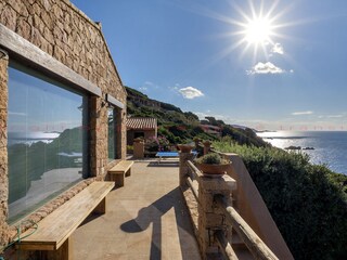 Villa Costa Paradiso Registrazione all'aperto 11