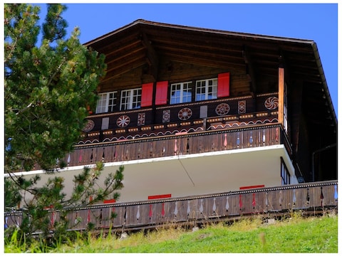 Holiday apartment Chalet Lill Britta mitte