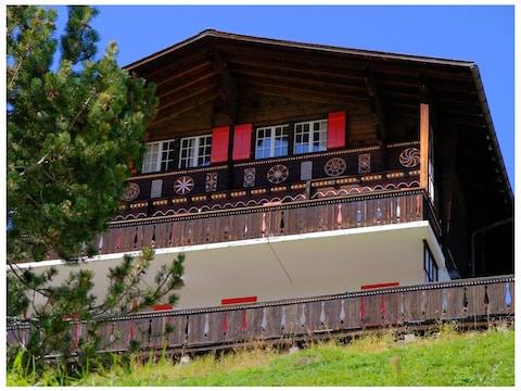 Holiday apartment Chalet Lill Britta oben