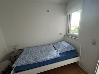 Schlafzimmer mit Einzelbett