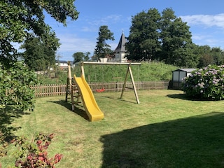 Blick in den Garten