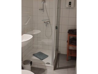 Bad mit Dusche