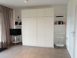 Schrankbetten im Wohnzimmer