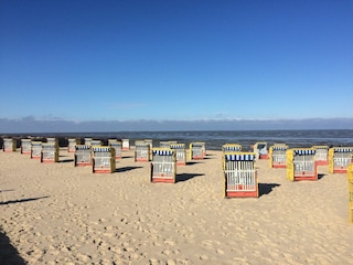 Strand in Duhnen