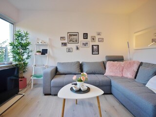 Wohnzimmer - Fewo Haus Bellevue****