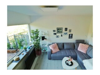 Wohnbereich - Fewo Haus Bellevue****