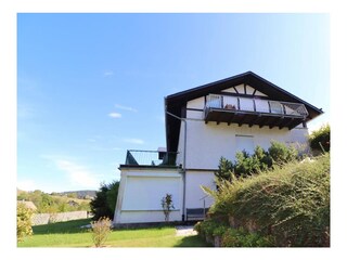 Haus Bellevue - Seitenansicht