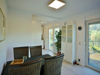Essbereich - Fewo Haus Bellevue****