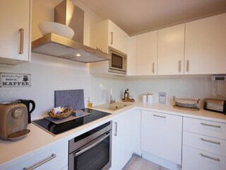 Küche mit Top-Ausstattung - Fewo Haus Bellevue****