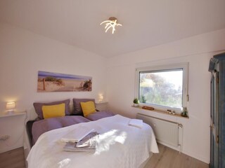 Schlafzimmer - Fewo Haus Bellevue****