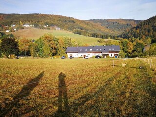 traumhafte Naturlage - Fewo Haus Bellevue****