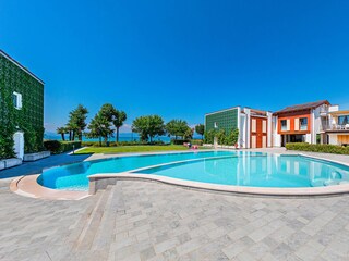 Apartment Lazise Außenaufnahme 2