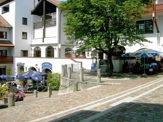 Kurplatz Innenhof