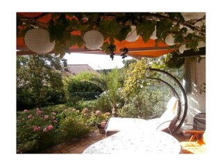Blick von der Terrasse