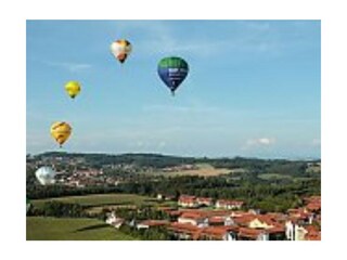 Heissluftballons