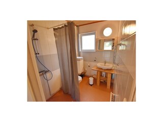 Badezimmer mit WC und Dusche Ekobyn "Mia"