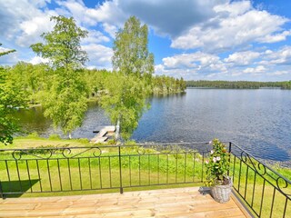 Grandioser Seeblick von der Veranda
