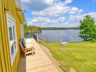Grandioser Seeblick von der Veranda