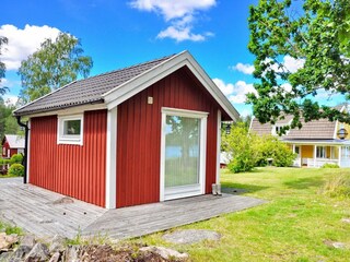 optional zubuchbares Gästehaus