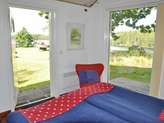 optional zubuchbares Gästehaus