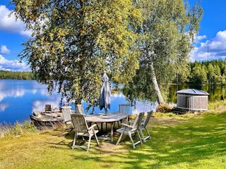 direkte Seelage (Badezuber nicht nutzbar)