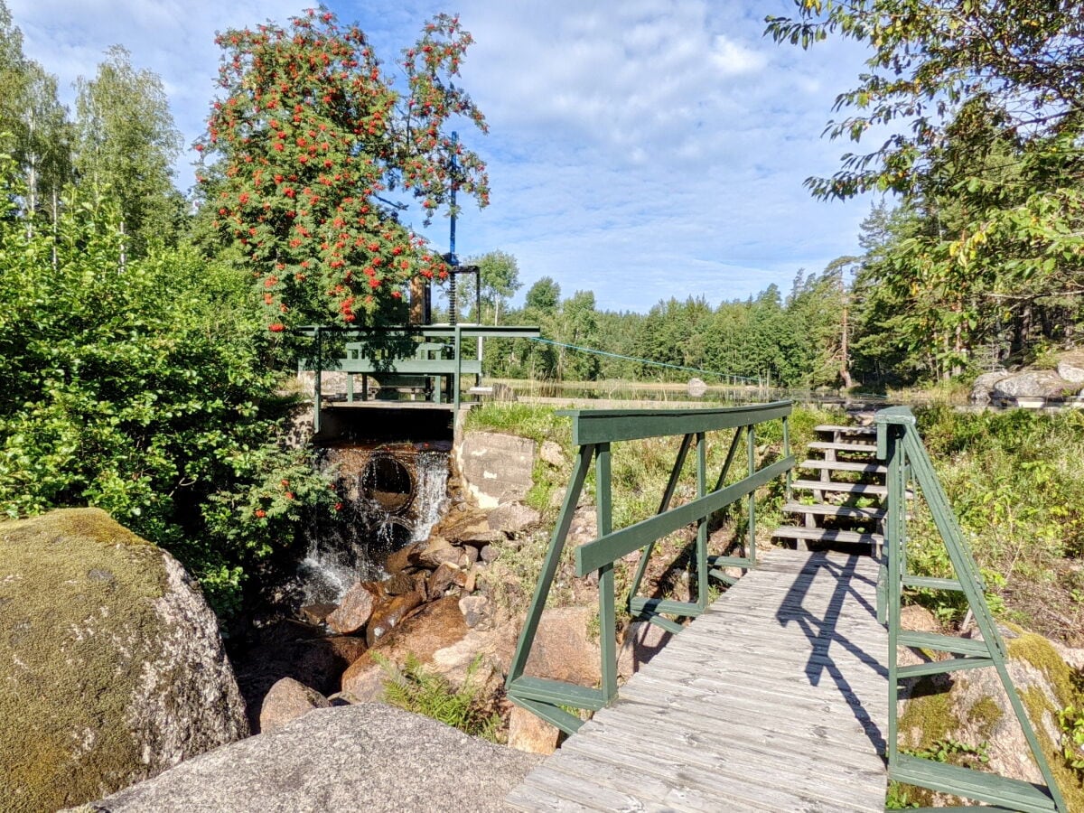 Ferienhaus Järnforsen Außenaufnahme 10