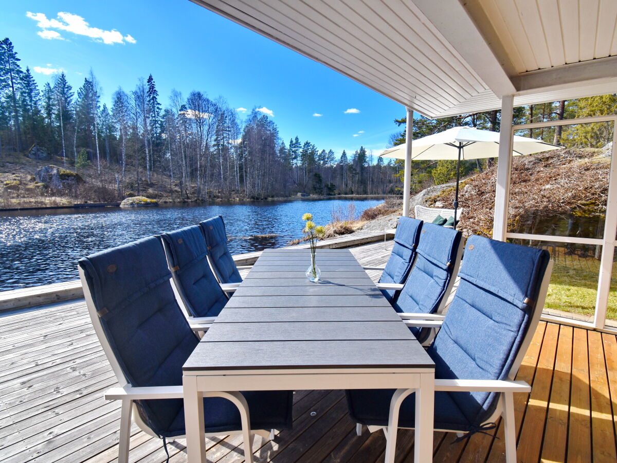 Terrasse am See