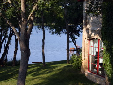 Apartment "Big" in the Barn at the Loppiner lake
