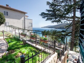 Appartamento per vacanze Rabac Registrazione all'aperto 9