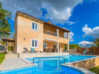 Villa Svetvinčenat Buitenaudio-opname 4