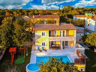 Villa Svetvinčenat Buitenaudio-opname 12
