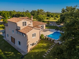 Villa Svetvinčenat Registrazione all'aperto 16