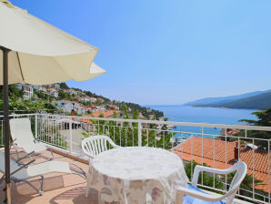 Apartment with a comfortable terrace - Rabac - image1