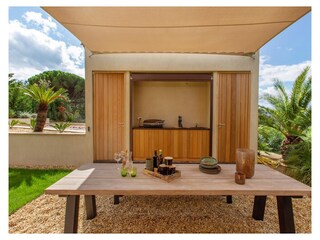 Villa Saint-Tropez (Ort) Buitenaudio-opname 5
