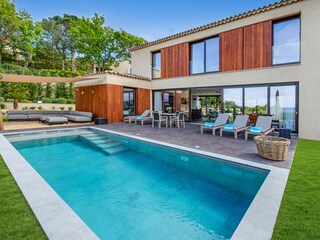 Villa Saint-Tropez (Ort) Buitenaudio-opname 2