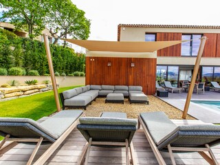 Villa Saint-Tropez (Ort) Buitenaudio-opname 7