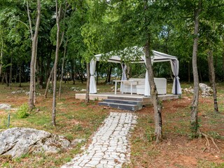 Villa Valtura Registrazione all'aperto 9