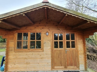 Gartenhäuschen