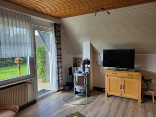 Ausblick in den Garten