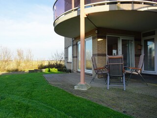 Vakantieappartement Julianadorp Buitenaudio-opname 2